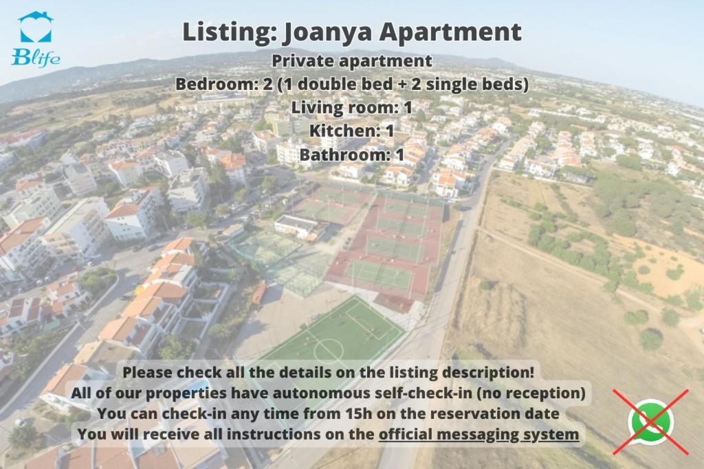 Blife Joanya Private Apartment FAO Kültér fotó